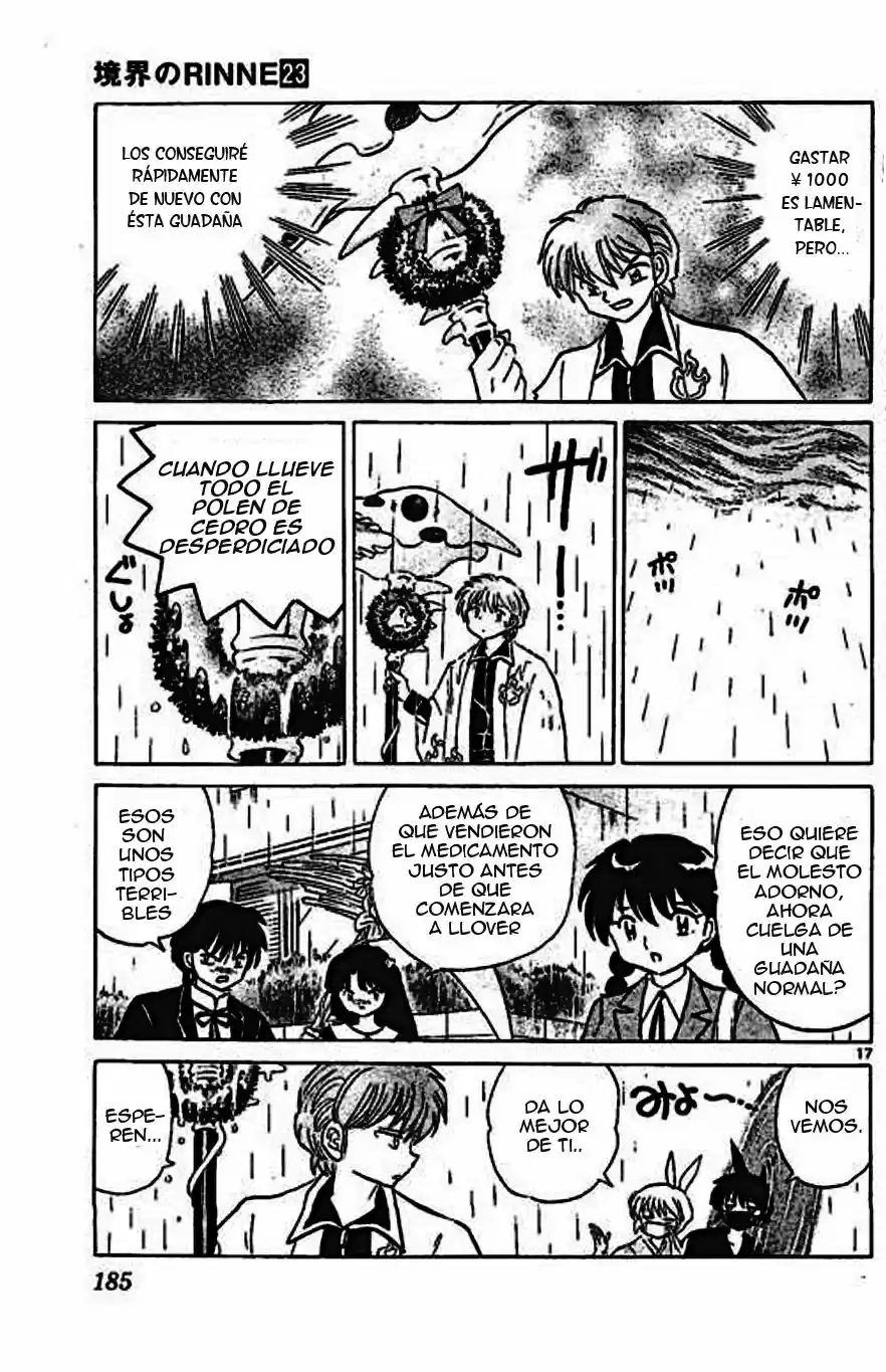Kyoukai no Rinne (2009) - Capítulo 228 - Página 18 - LectorTMOo