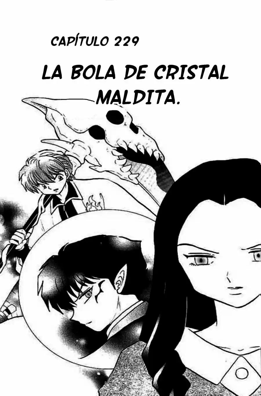 Kyoukai no Rinne (2009) - Capítulo 229 - Página 6 - LectorTMOo