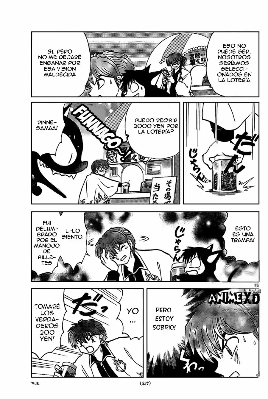 Kyoukai no Rinne (2009) - Capítulo 229 - Página 20 - LectorTMOo