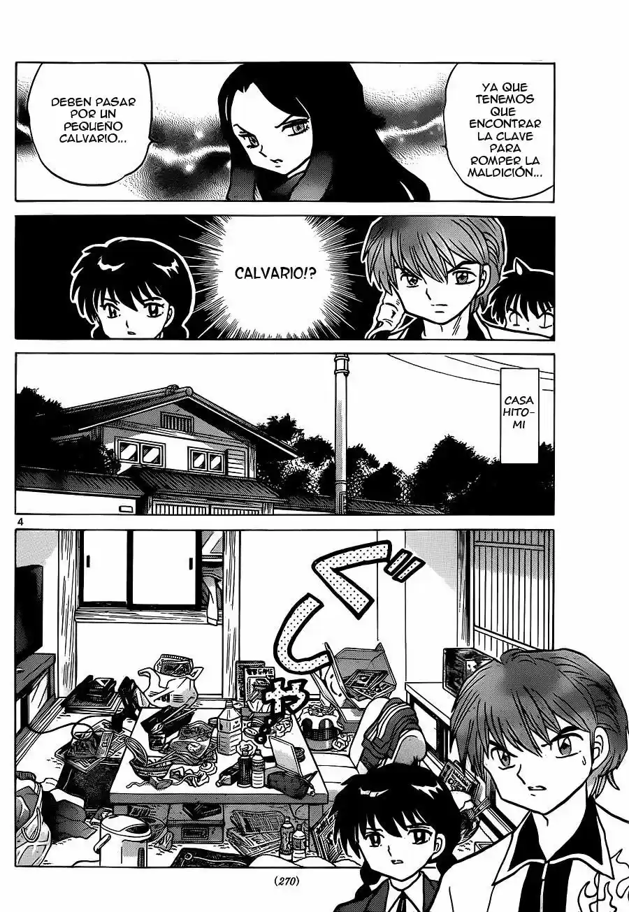 Kyoukai no Rinne (2009) - Capítulo 230 - Página 5 - LectorTMOo