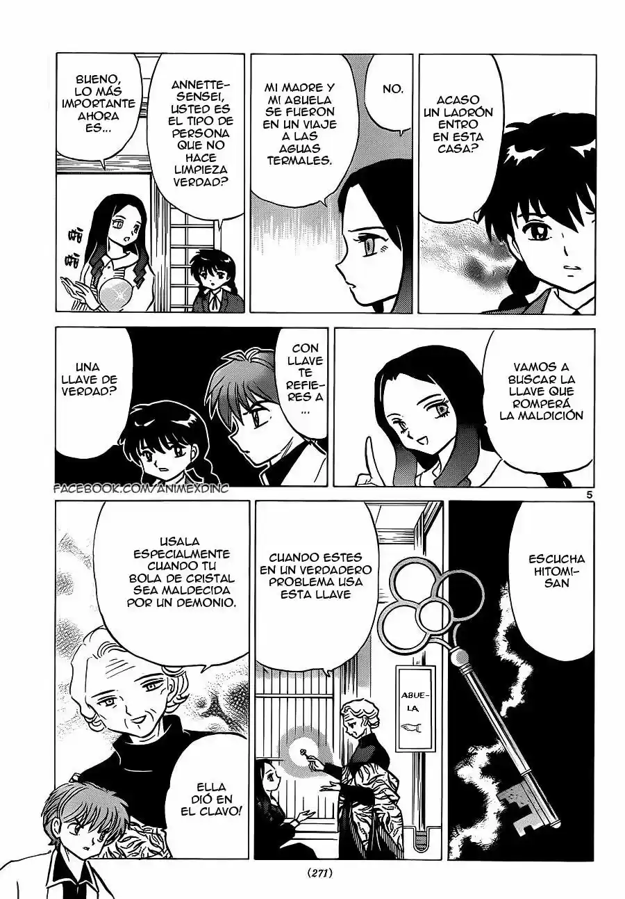 Kyoukai no Rinne (2009) - Capítulo 230 - Página 6 - LectorTMOo
