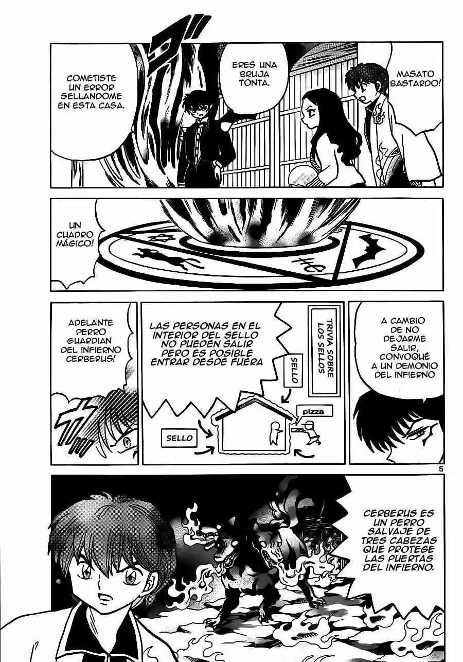 Kyoukai no Rinne (2009) - Capítulo 231 - Página 6 - LectorTMOo