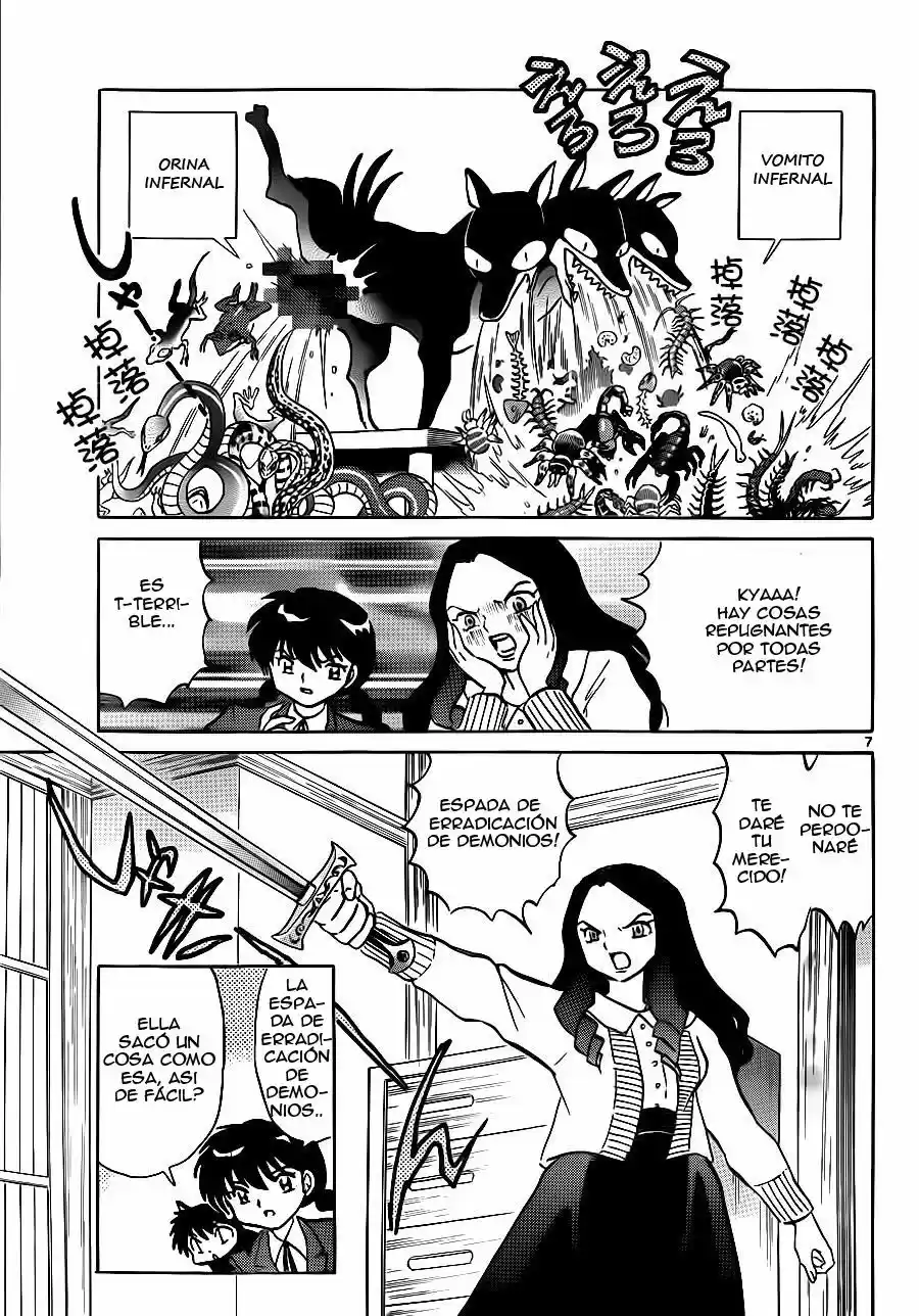 Kyoukai no Rinne (2009) - Capítulo 231 - Página 8 - LectorTMOo