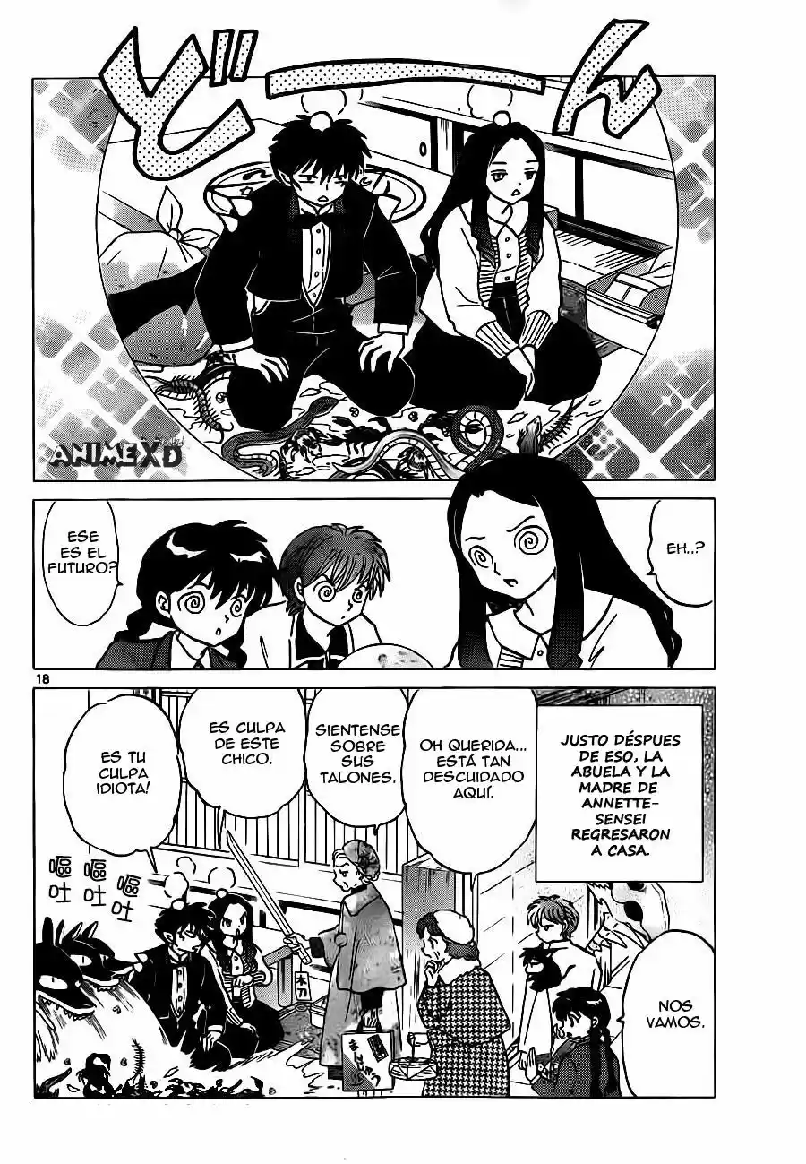 Kyoukai no Rinne (2009) - Capítulo 231 - Página 19 - LectorTMOo
