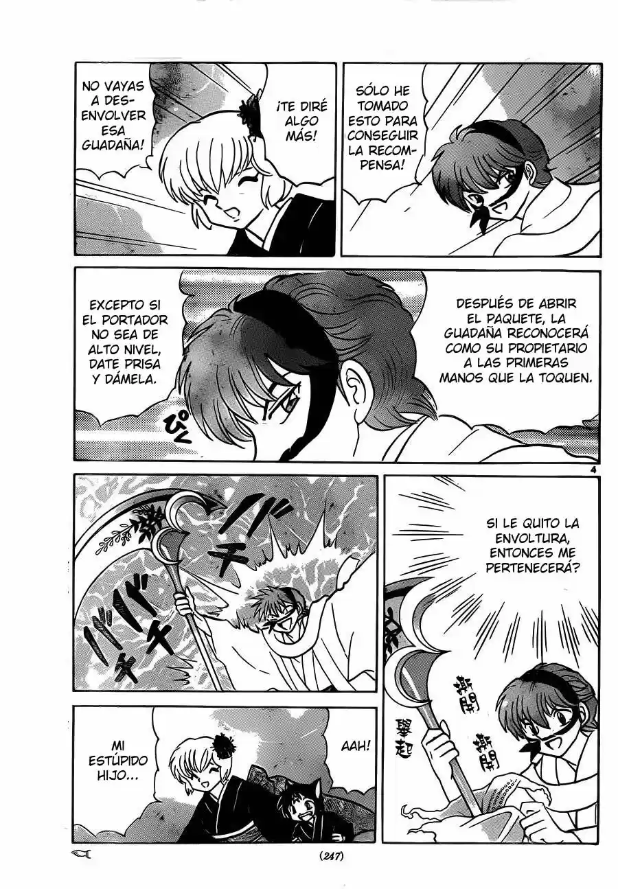 Kyoukai no Rinne (2009) - Capítulo 234 - Página 7 - LectorTMOo