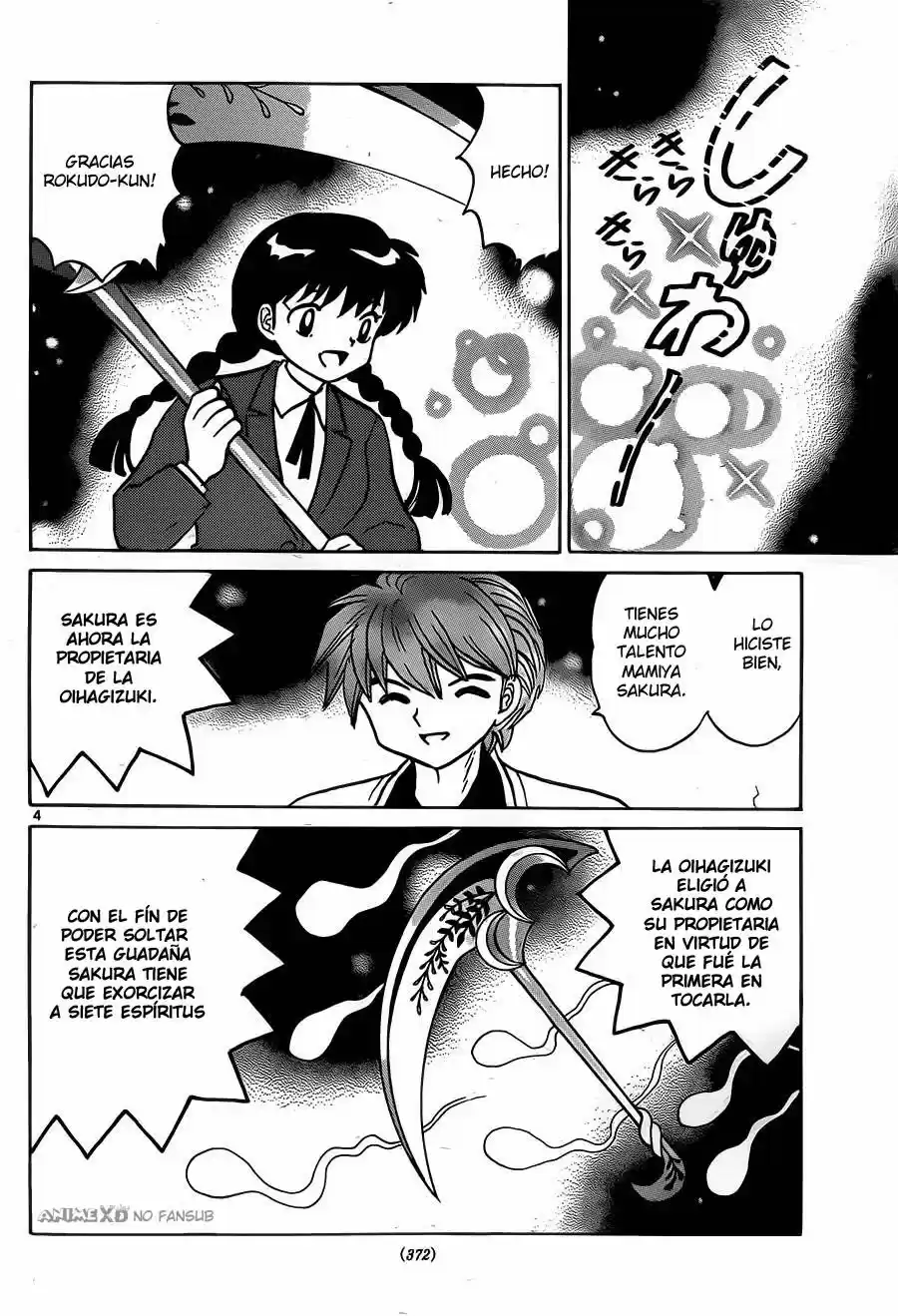 Kyoukai no Rinne (2009) - Capítulo 235 - Página 6 - LectorTMOo