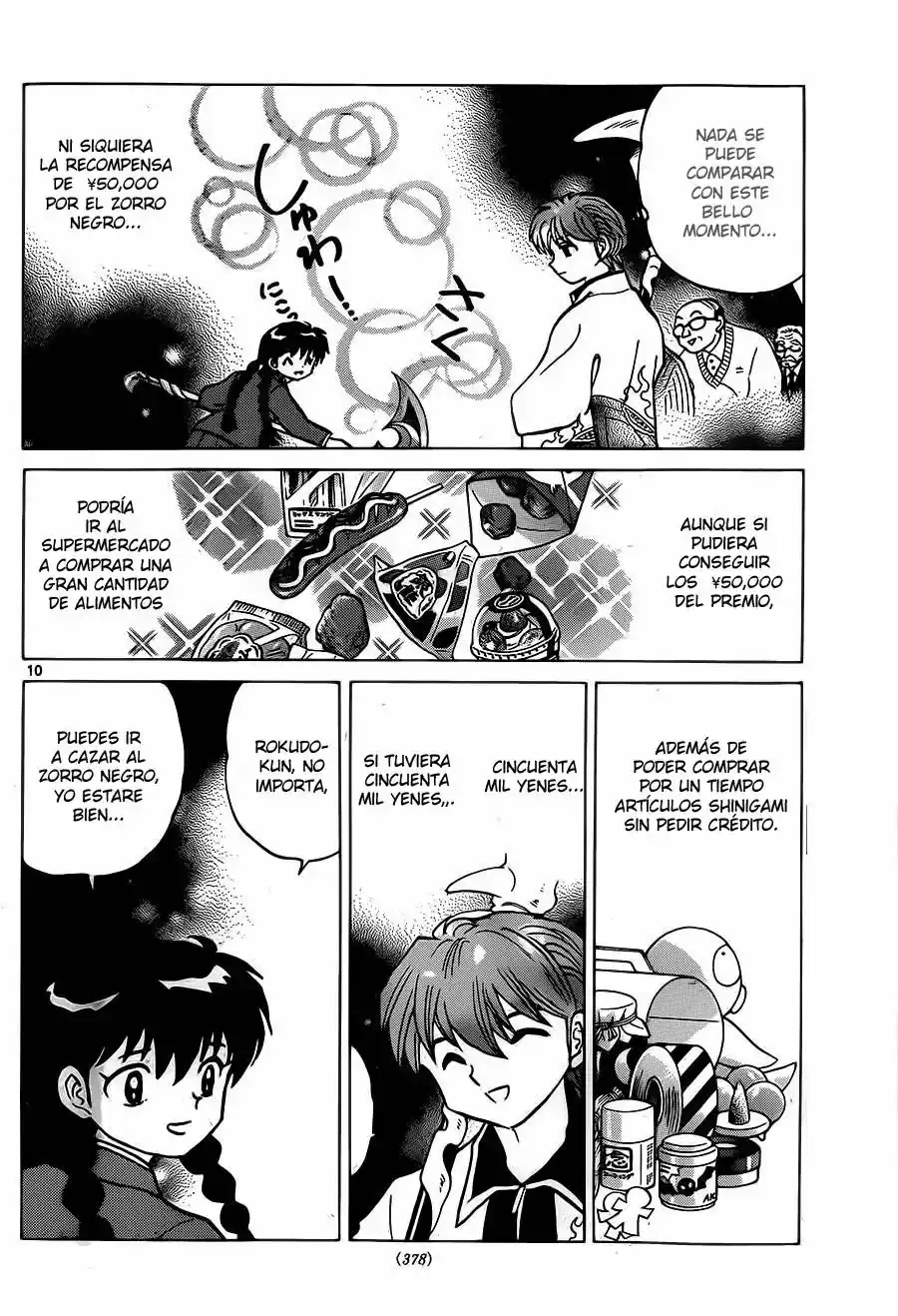 Kyoukai no Rinne (2009) - Capítulo 235 - Página 12 - LectorTMOo
