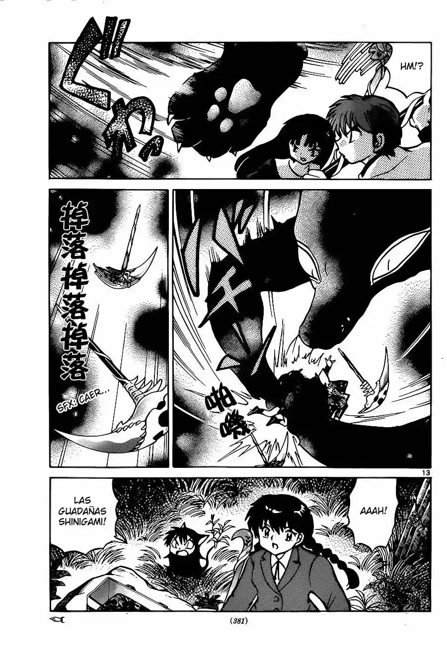 Kyoukai no Rinne (2009) - Capítulo 235 - Página 15 - LectorTMOo