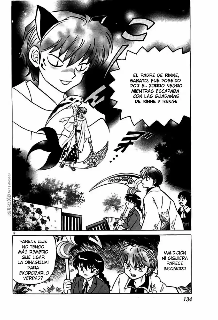 Kyoukai no Rinne (2009) - Capítulo 236 - Página 4 - LectorTMOo
