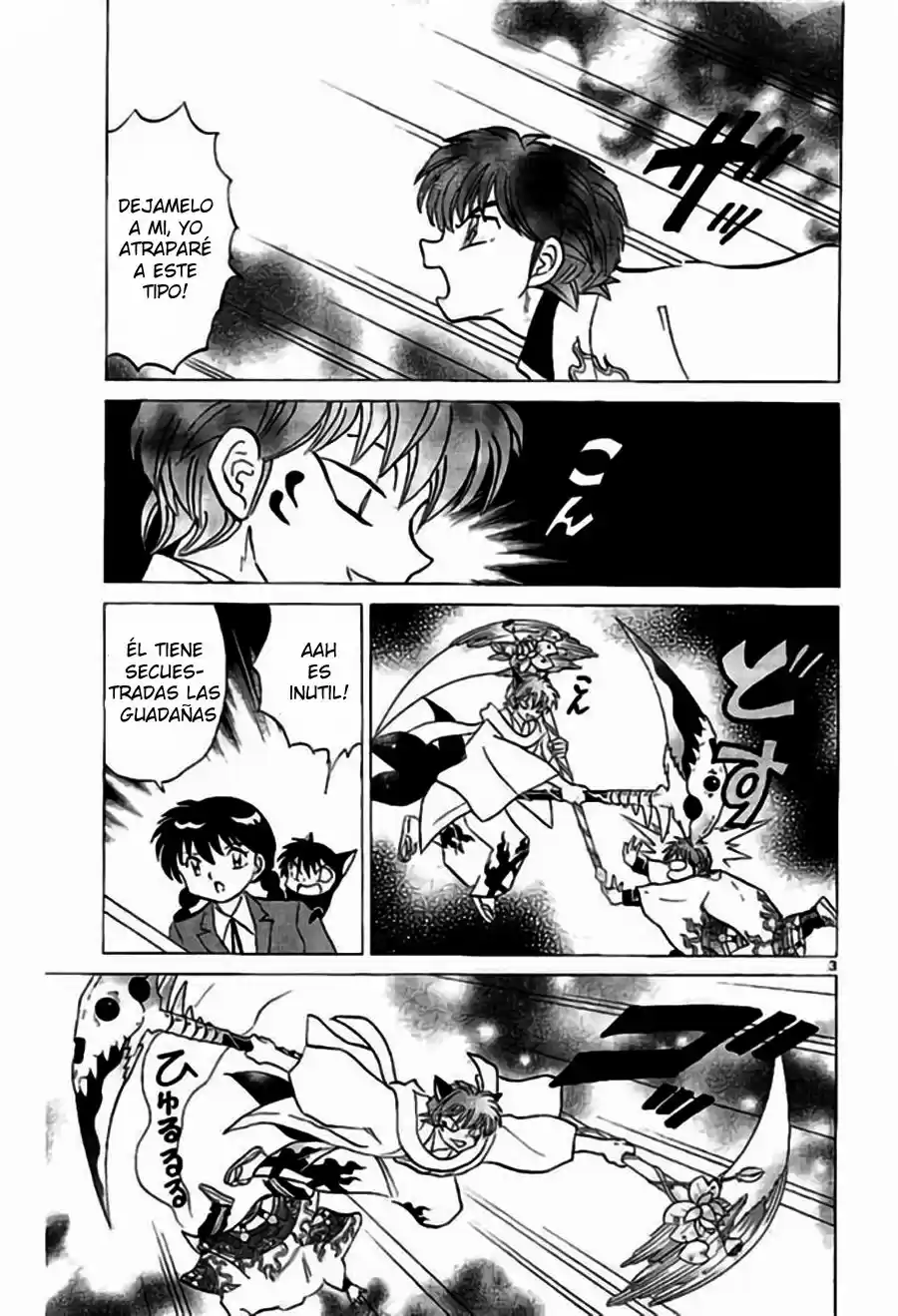 Kyoukai no Rinne (2009) - Capítulo 236 - Página 5 - LectorTMOo
