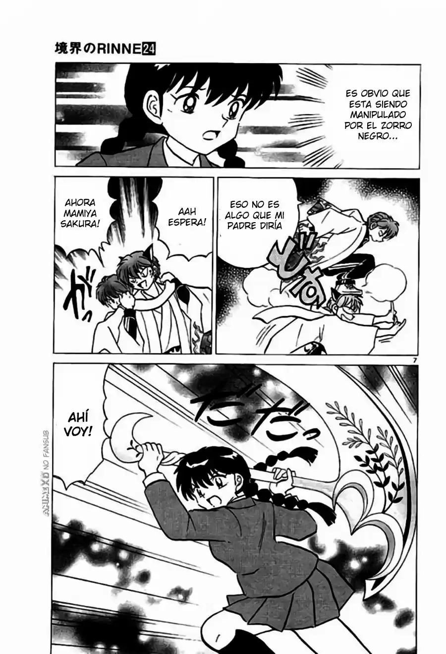 Kyoukai no Rinne (2009) - Capítulo 236 - Página 9 - LectorTMOo