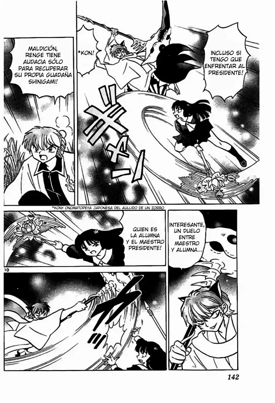 Kyoukai no Rinne (2009) - Capítulo 236 - Página 12 - LectorTMOo