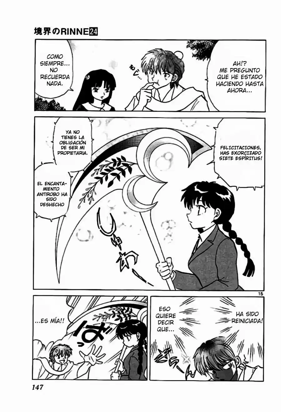 Kyoukai no Rinne (2009) - Capítulo 236 - Página 17 - LectorTMOo