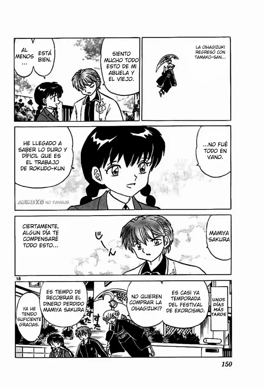 Kyoukai no Rinne (2009) - Capítulo 236 - Página 20 - LectorTMOo