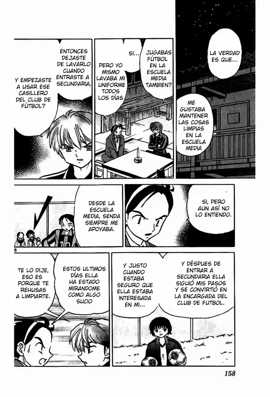 Kyoukai no Rinne (2009) - Capítulo 237 - Página 9 - LectorTMOo