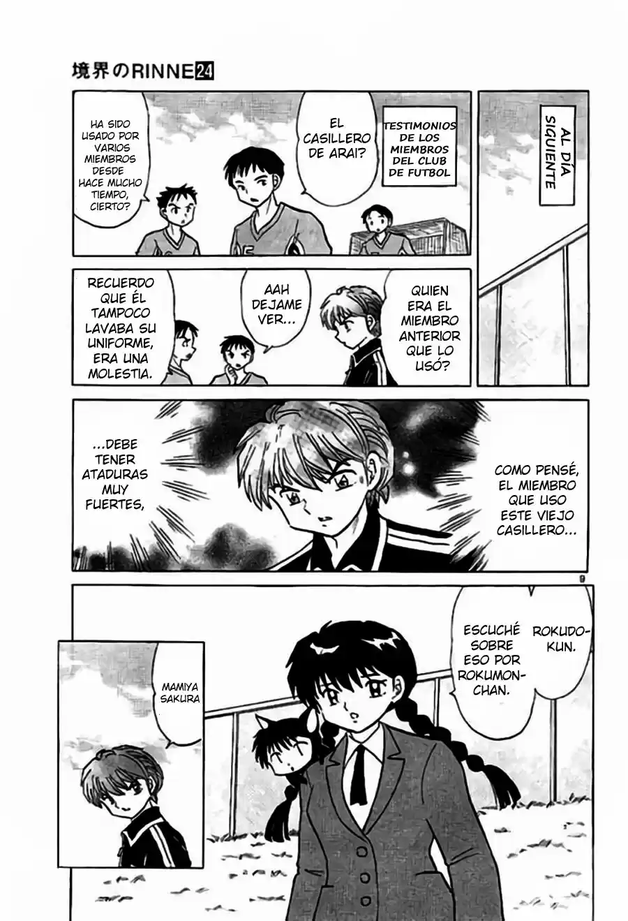 Kyoukai no Rinne (2009) - Capítulo 237 - Página 10 - LectorTMOo