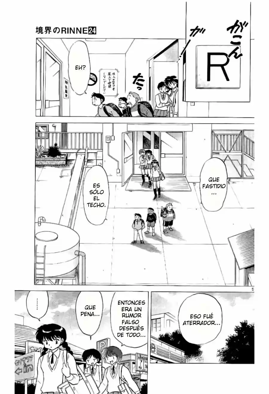 Kyoukai no Rinne (2009) - Capítulo 238 - Página 6 - LectorTMOo