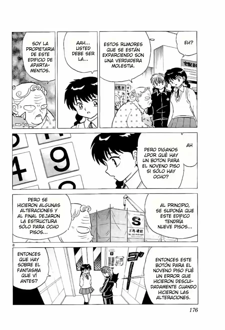Kyoukai no Rinne (2009) - Capítulo 238 - Página 9 - LectorTMOo