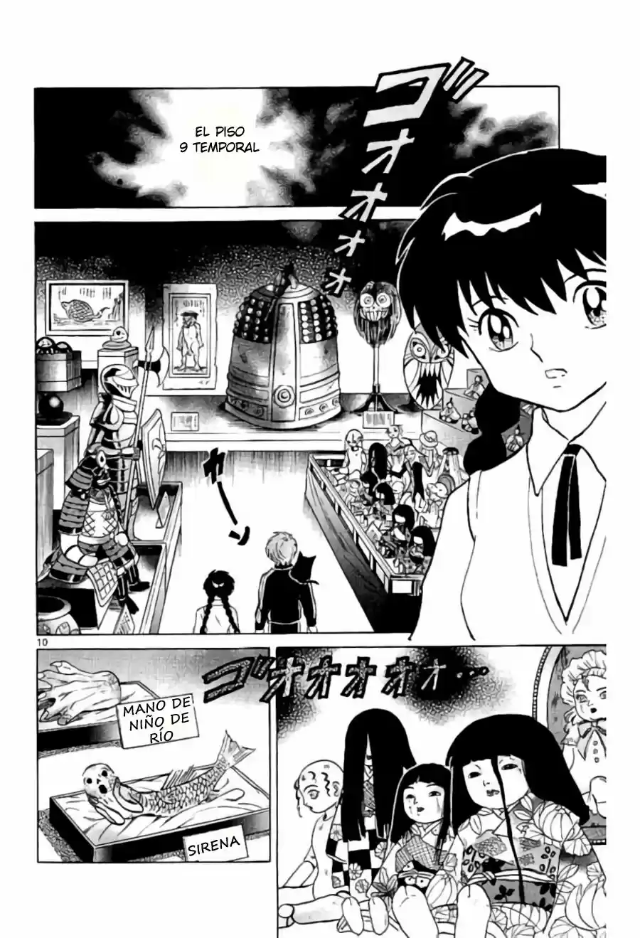 Kyoukai no Rinne (2009) - Capítulo 238 - Página 11 - LectorTMOo