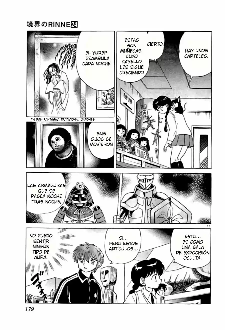Kyoukai no Rinne (2009) - Capítulo 238 - Página 12 - LectorTMOo