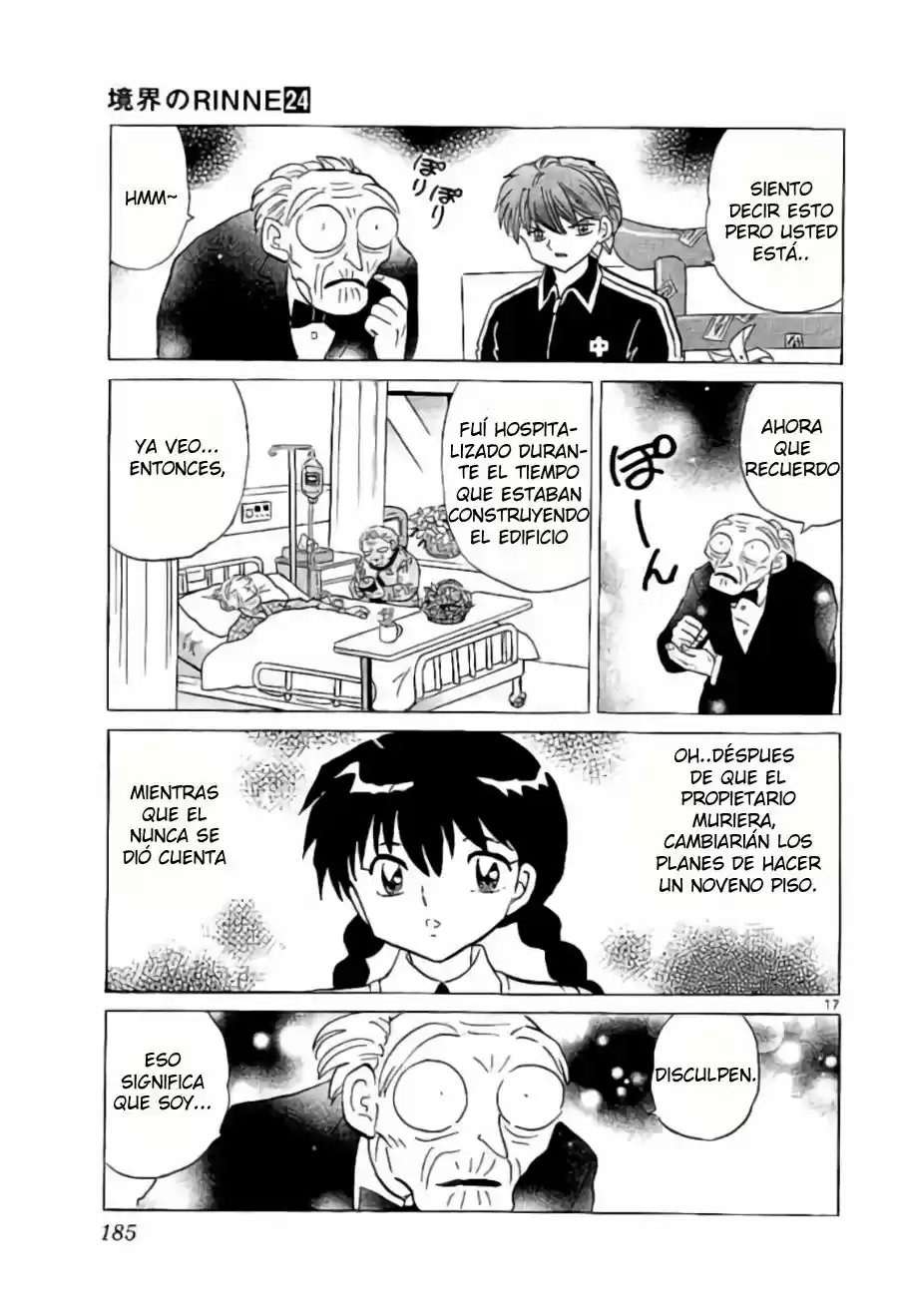 Kyoukai no Rinne (2009) - Capítulo 238 - Página 18 - LectorTMOo