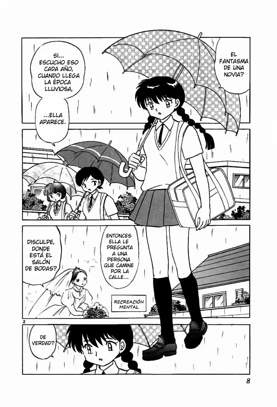 Kyoukai no Rinne (2009) - Capítulo 239 - Página 7 - LectorTMOo