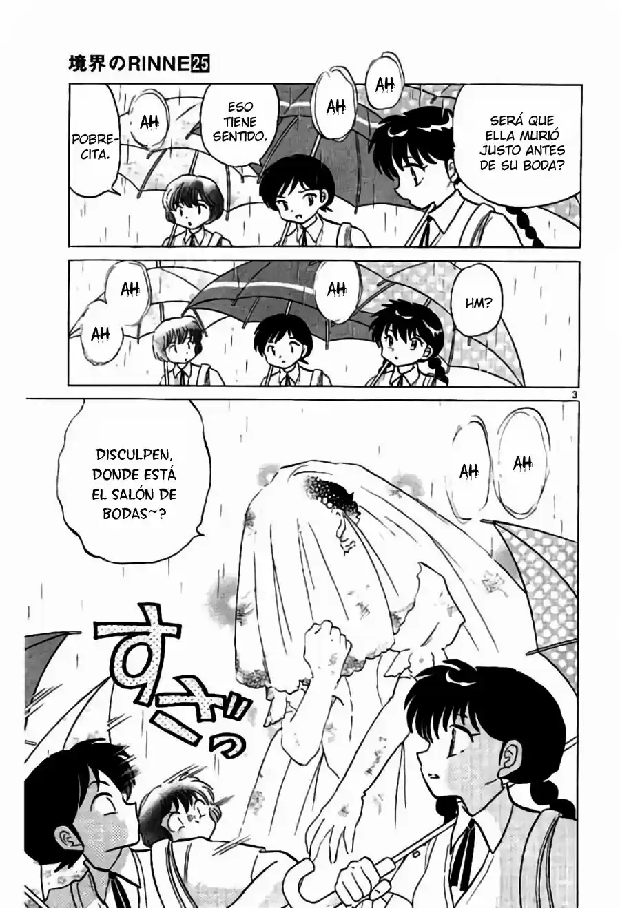 Kyoukai no Rinne (2009) - Capítulo 239 - Página 8 - LectorTMOo