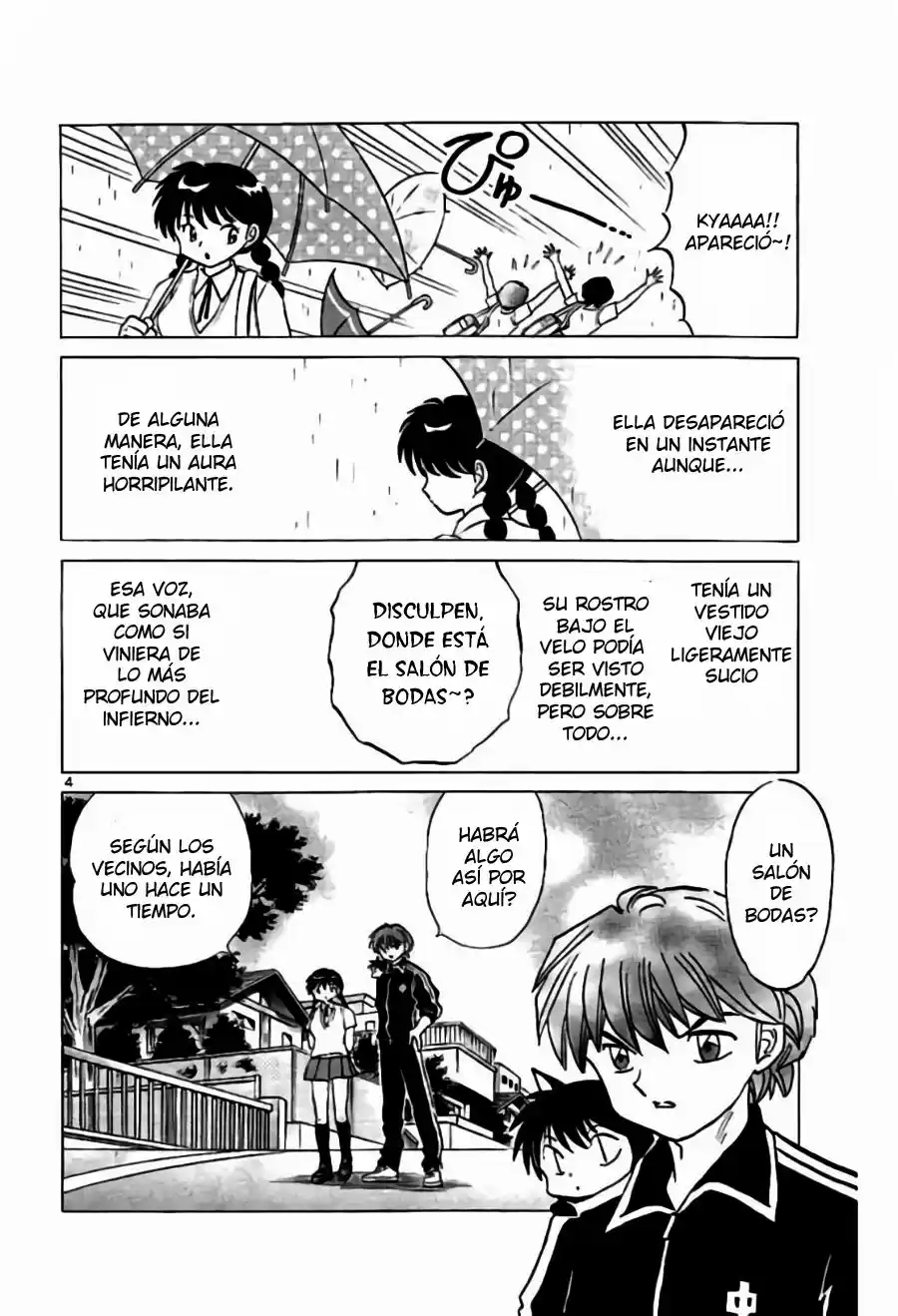 Kyoukai no Rinne (2009) - Capítulo 239 - Página 9 - LectorTMOo