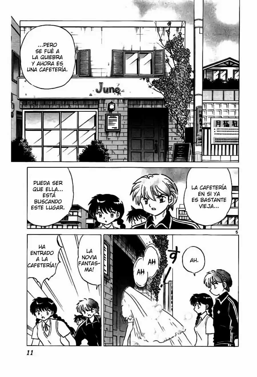 Kyoukai no Rinne (2009) - Capítulo 239 - Página 10 - LectorTMOo