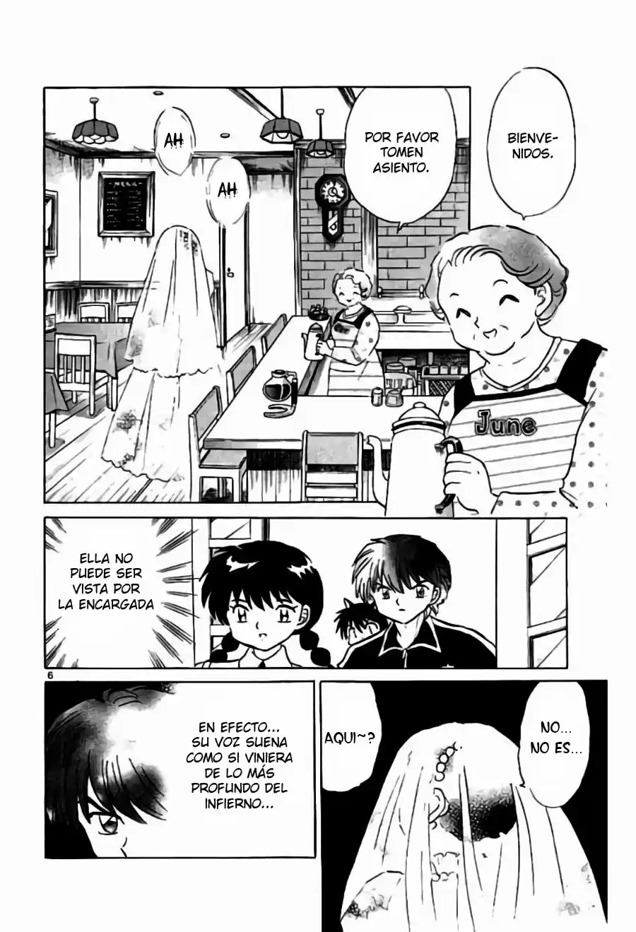 Kyoukai no Rinne (2009) - Capítulo 239 - Página 11 - LectorTMOo