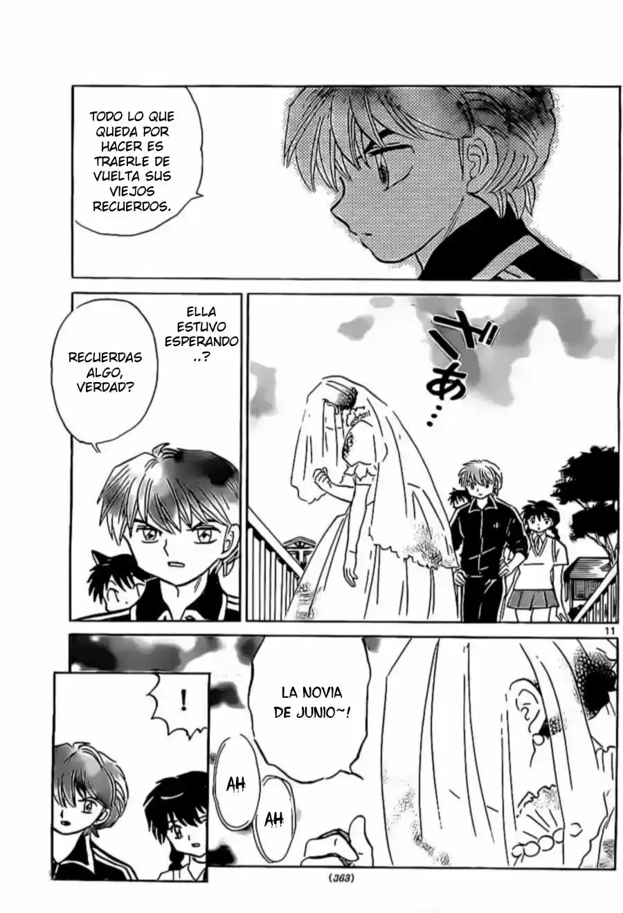 Kyoukai no Rinne (2009) - Capítulo 239 - Página 16 - LectorTMOo
