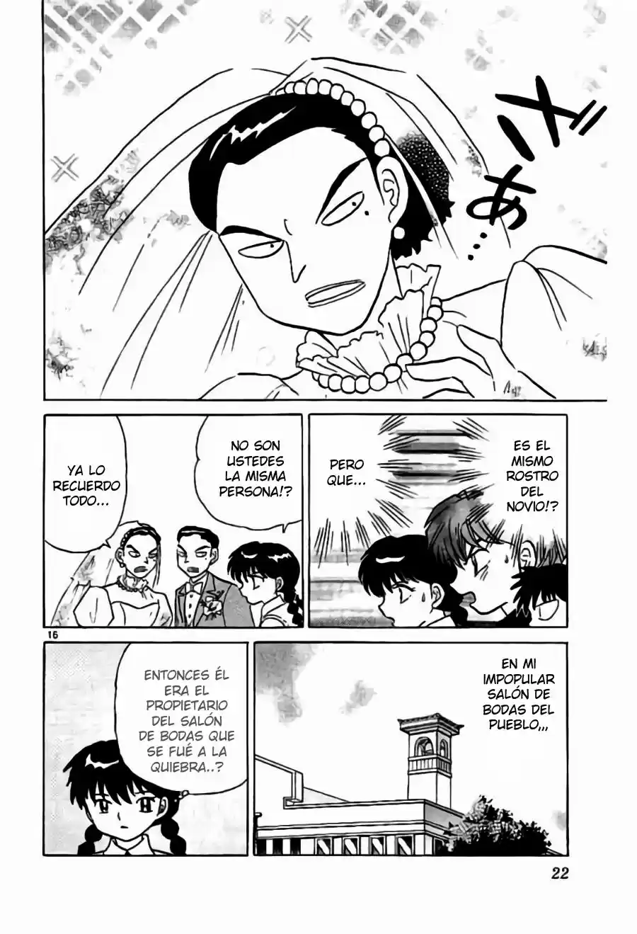 Kyoukai no Rinne (2009) - Capítulo 239 - Página 21 - LectorTMOo