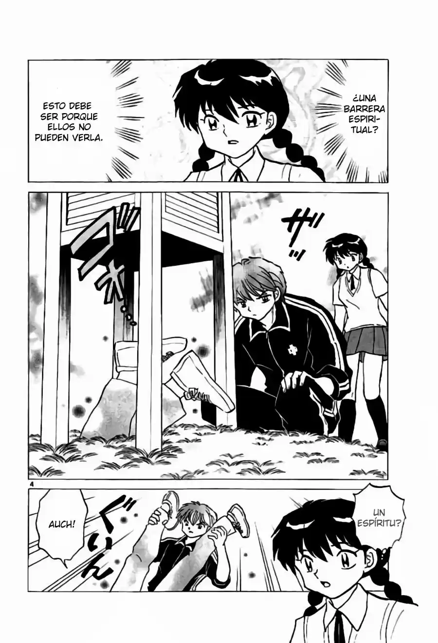 Kyoukai no Rinne (2009) - Capítulo 240 - Página 5 - LectorTMOo
