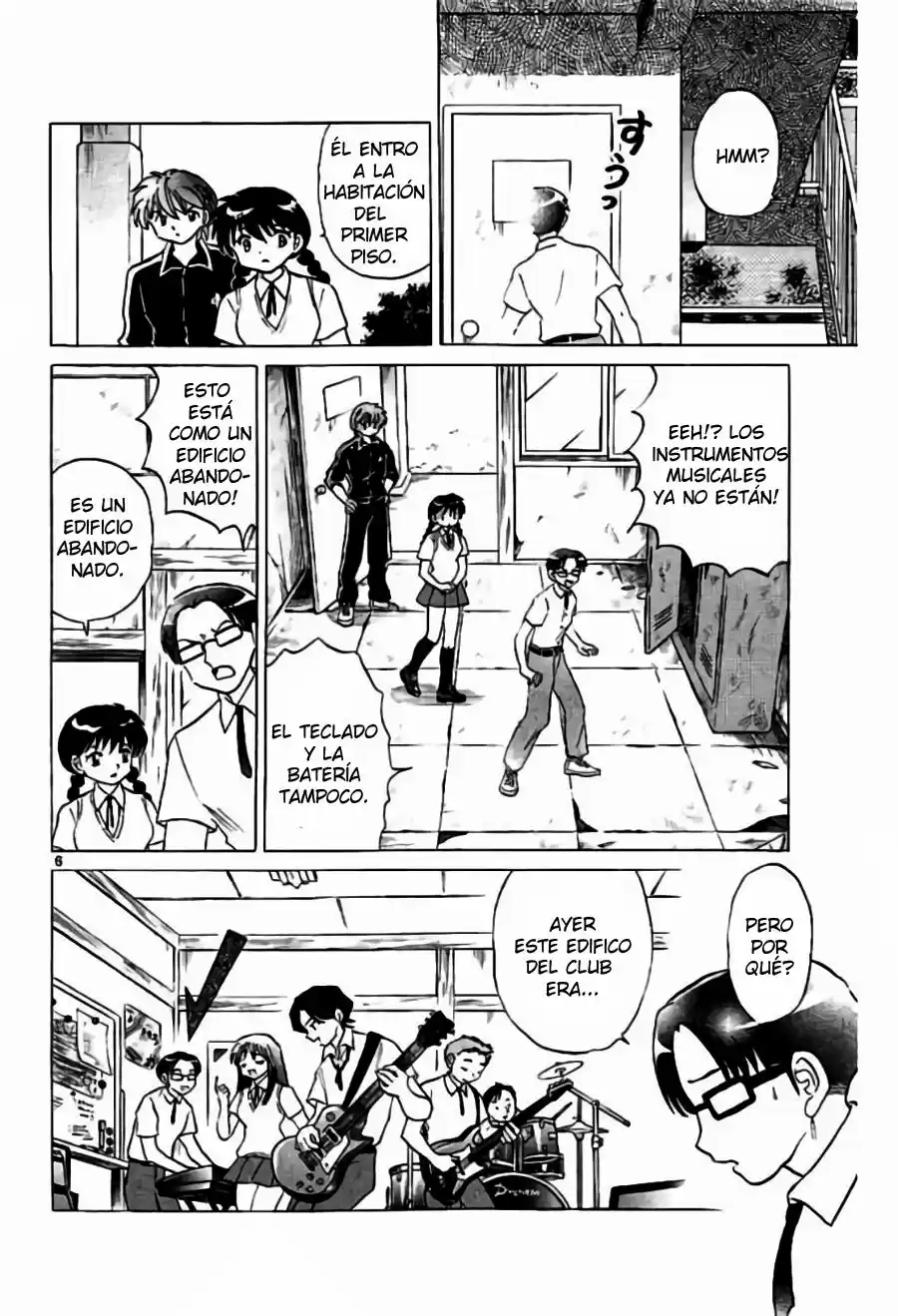 Kyoukai no Rinne (2009) - Capítulo 240 - Página 7 - LectorTMOo