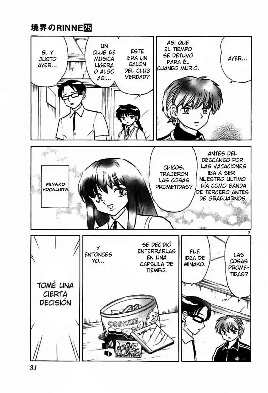 Kyoukai no Rinne (2009) - Capítulo 240 - Página 8 - LectorTMOo