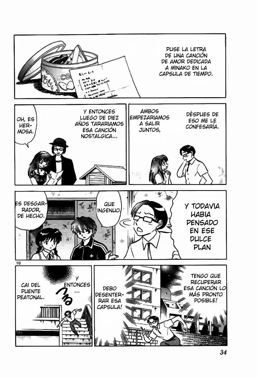 Kyoukai no Rinne (2009) - Capítulo 240 - Página 11 - LectorTMOo