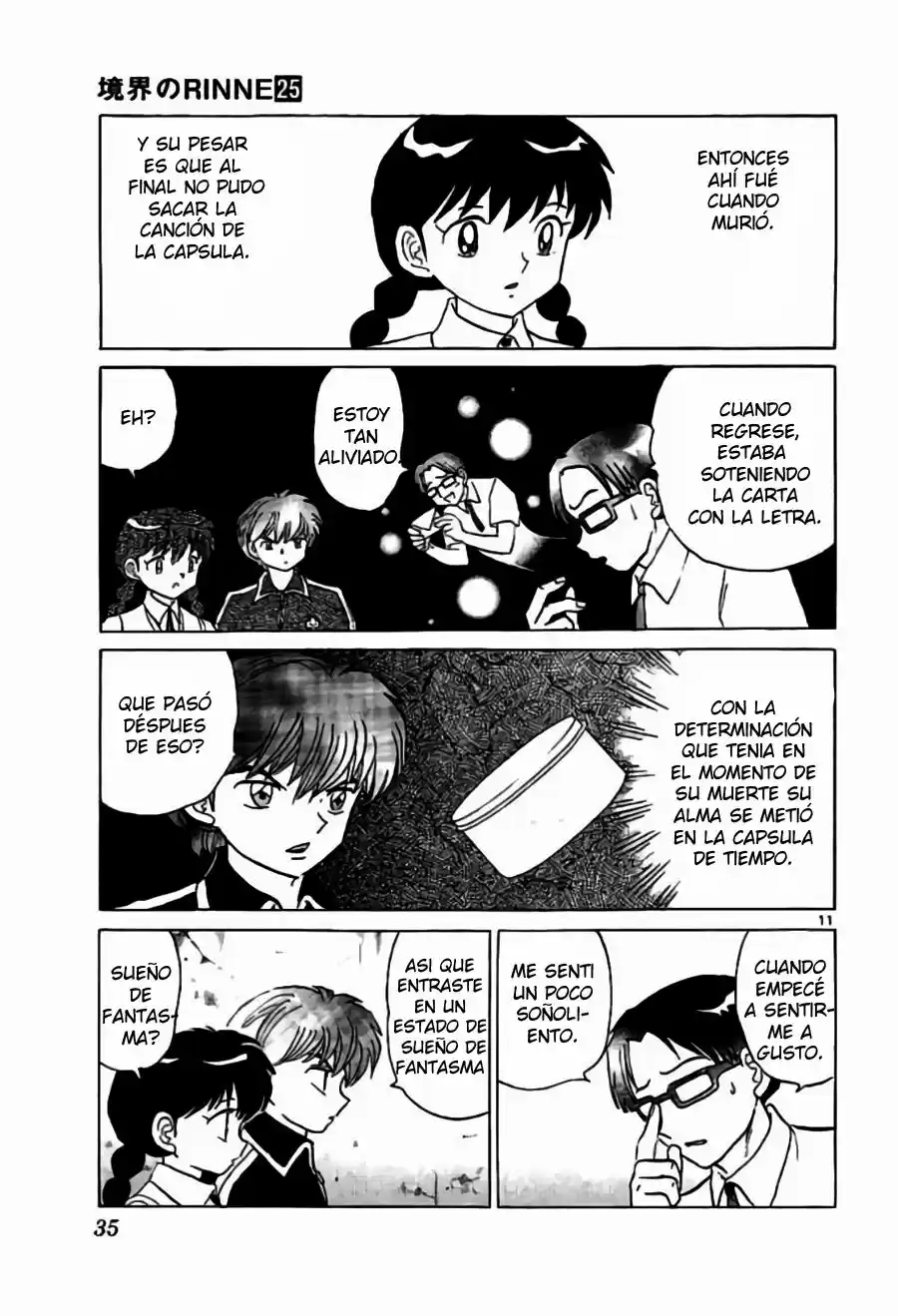 Kyoukai no Rinne (2009) - Capítulo 240 - Página 12 - LectorTMOo