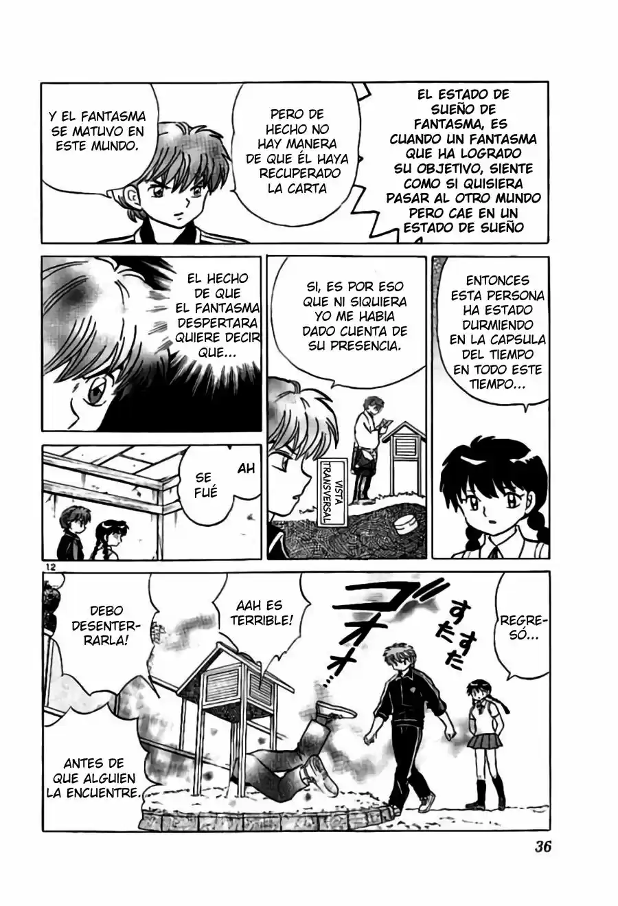 Kyoukai no Rinne (2009) - Capítulo 240 - Página 13 - LectorTMOo