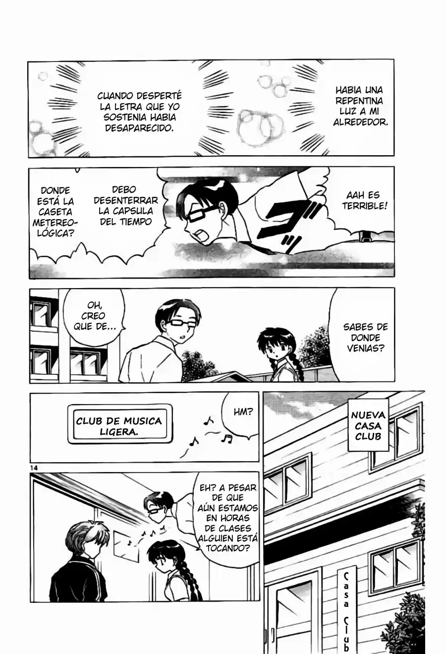 Kyoukai no Rinne (2009) - Capítulo 240 - Página 15 - LectorTMOo