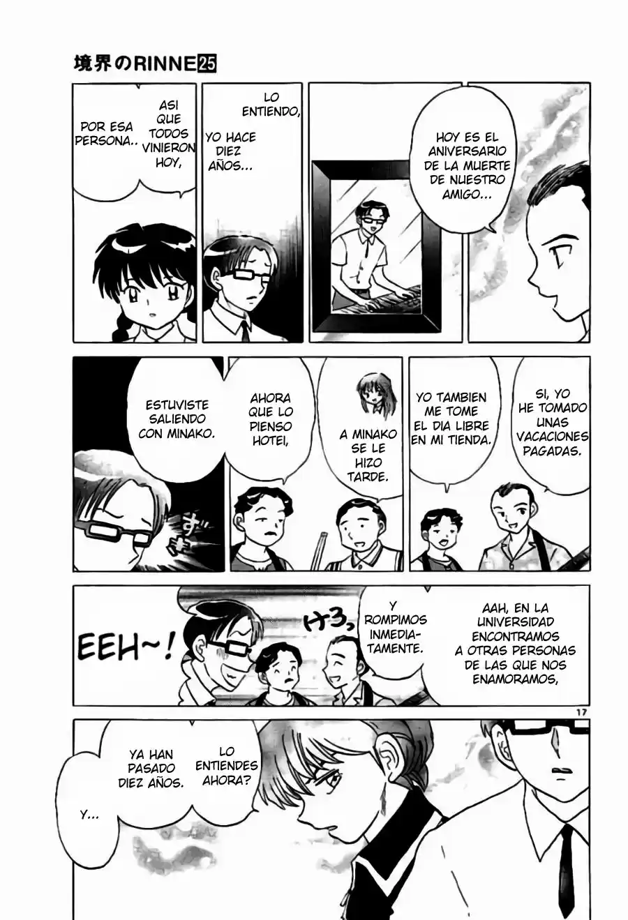 Kyoukai no Rinne (2009) - Capítulo 240 - Página 18 - LectorTMOo