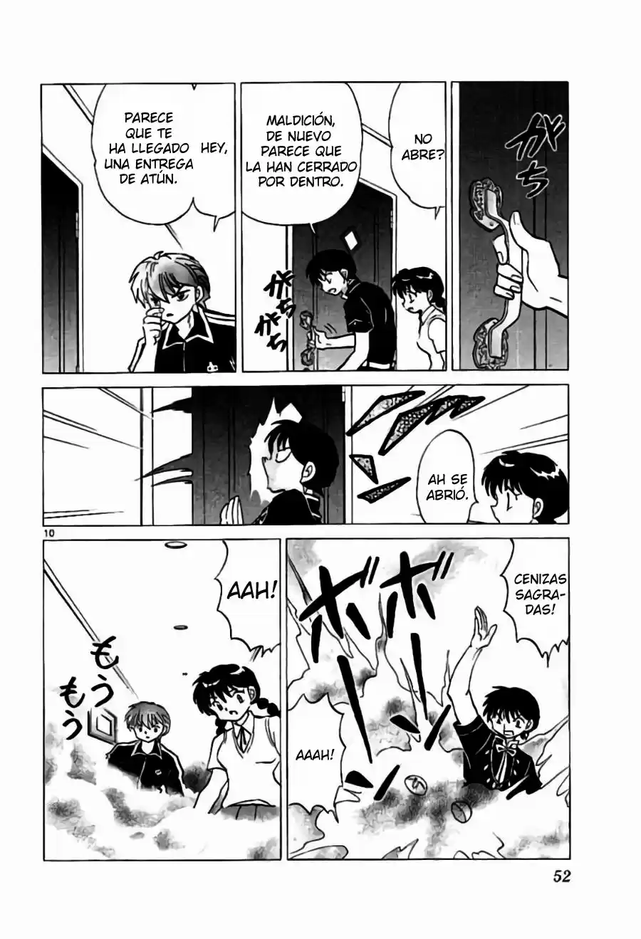 Kyoukai no Rinne (2009) - Capítulo 241 - Página 10 - LectorTMOo