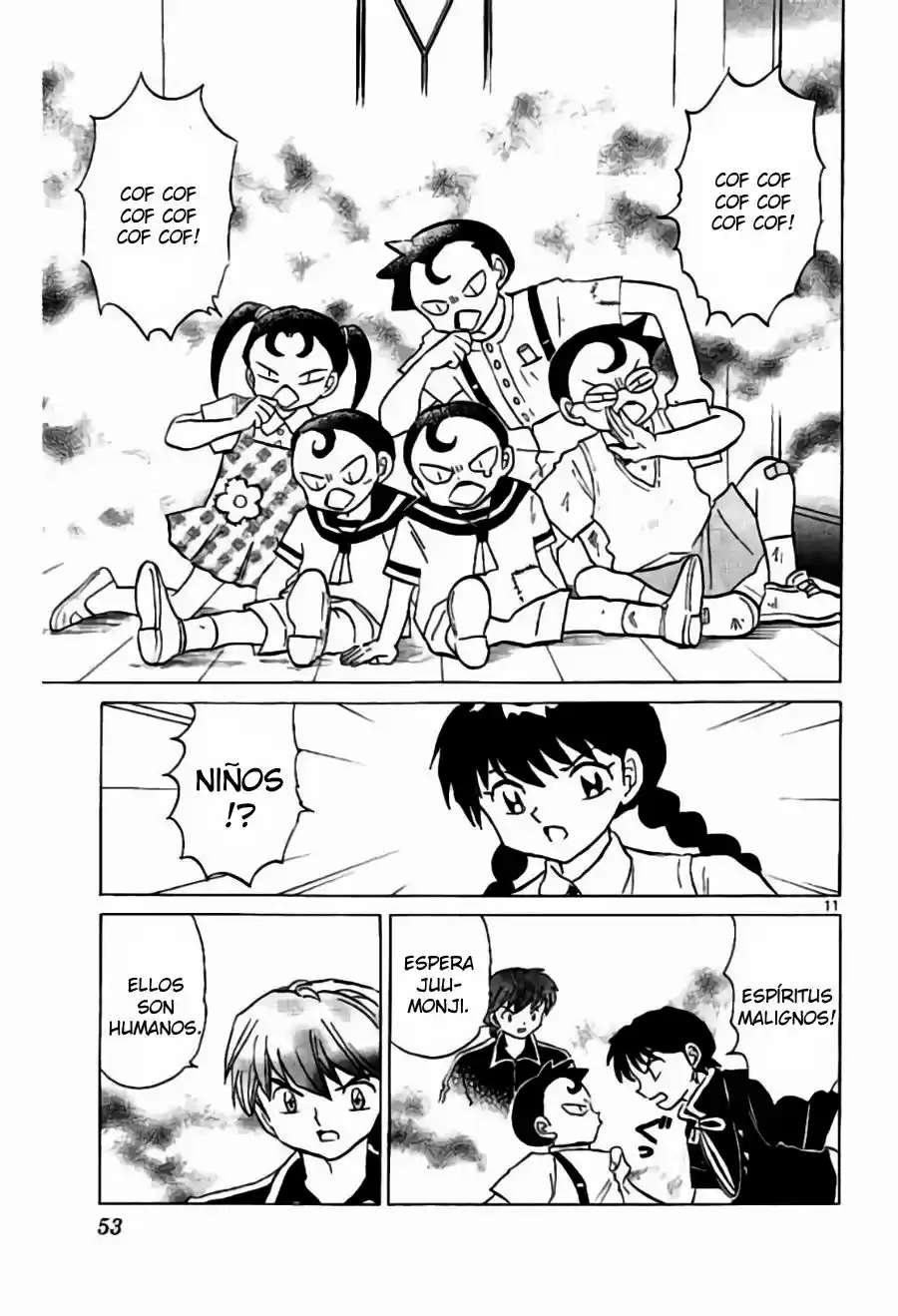 Kyoukai no Rinne (2009) - Capítulo 241 - Página 11 - LectorTMOo