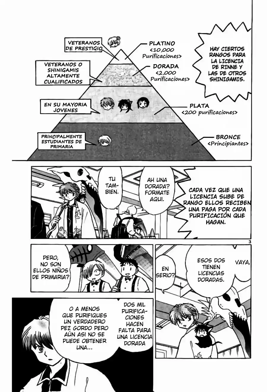 Kyoukai no Rinne (2009) - Capítulo 242 - Página 4 - LectorTMOo