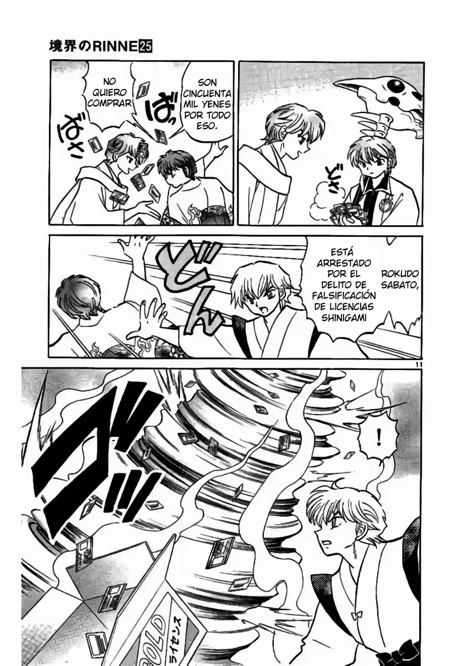 Kyoukai no Rinne (2009) - Capítulo 242 - Página 11 - LectorTMOo