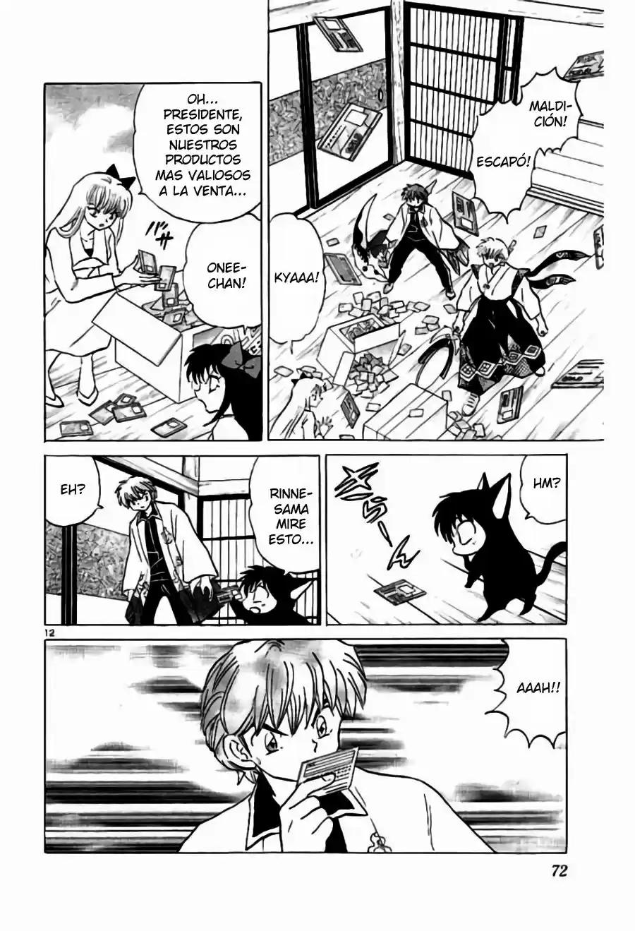 Kyoukai no Rinne (2009) - Capítulo 242 - Página 12 - LectorTMOo