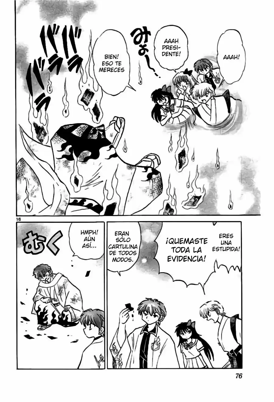 Kyoukai no Rinne (2009) - Capítulo 242 - Página 16 - LectorTMOo