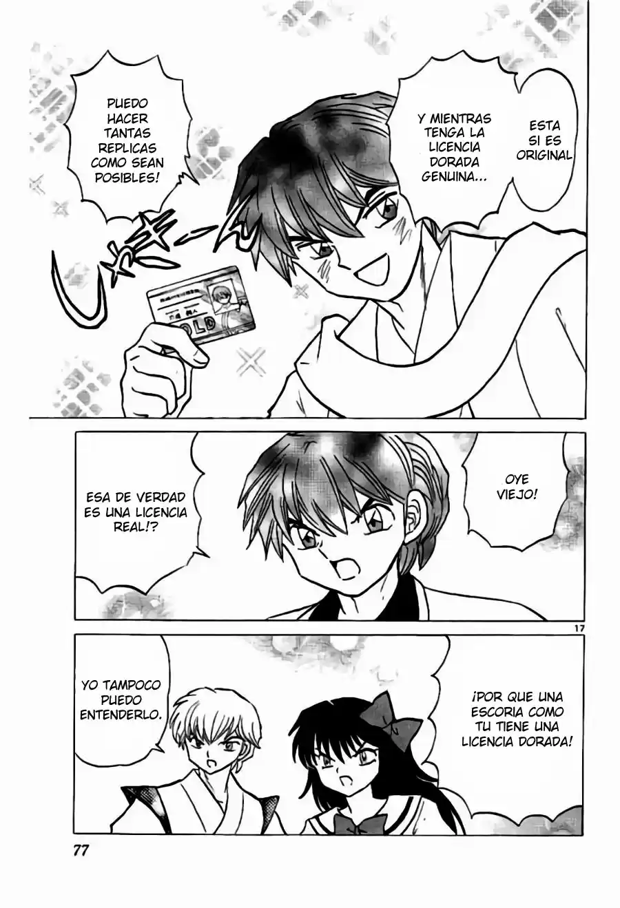 Kyoukai no Rinne (2009) - Capítulo 242 - Página 17 - LectorTMOo