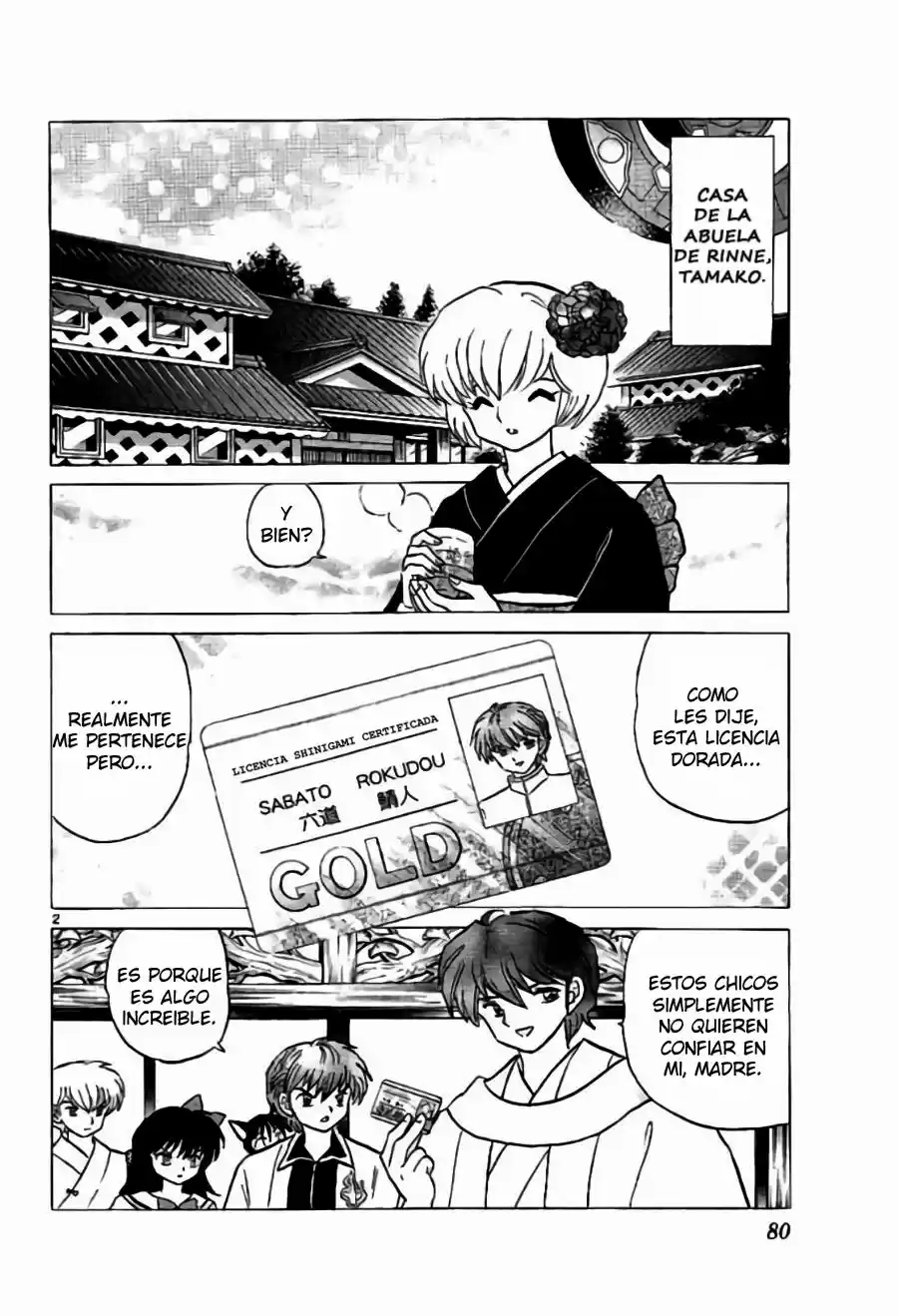 Kyoukai no Rinne (2009) - Capítulo 243 - Página 3 - LectorTMOo