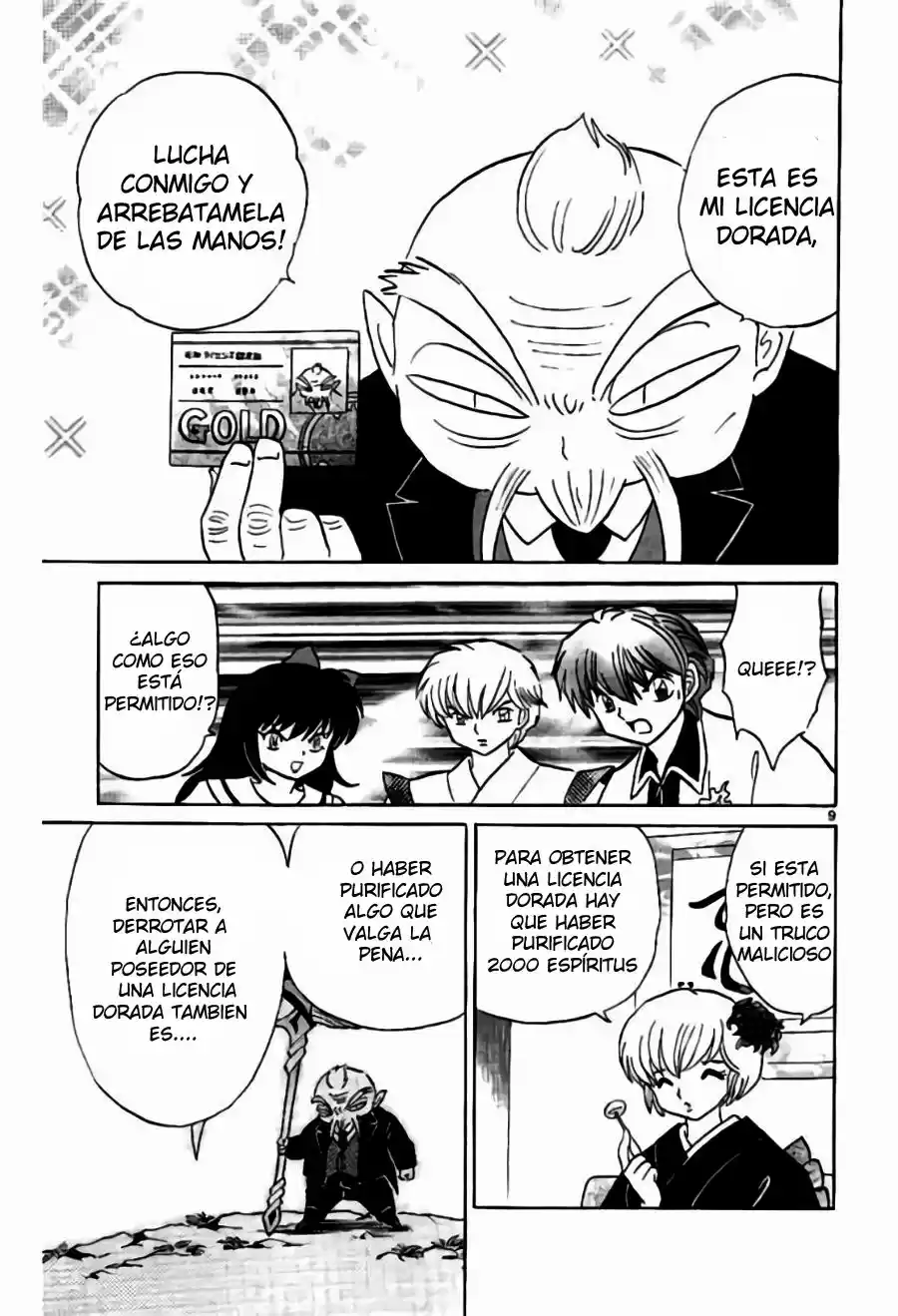 Kyoukai no Rinne (2009) - Capítulo 243 - Página 10 - LectorTMOo