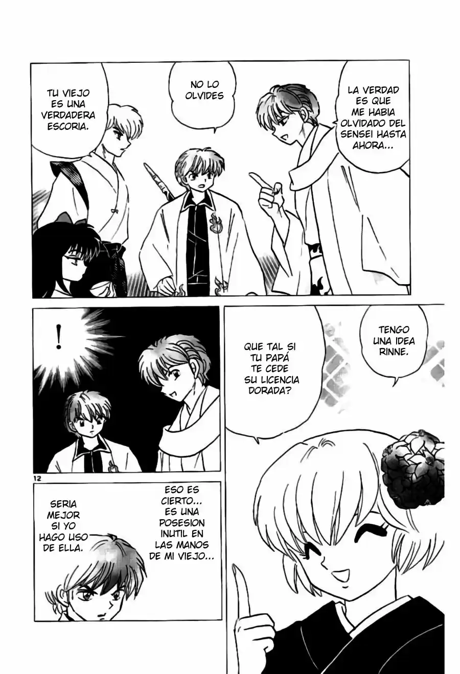 Kyoukai no Rinne (2009) - Capítulo 243 - Página 13 - LectorTMOo